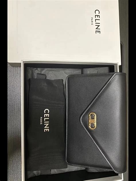 celine maillon triomphe woc|celine sentimental triomphe wallet.